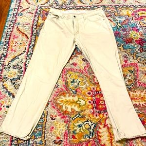 Mens DKNY Bleeker Straight Jeans 38 x 32